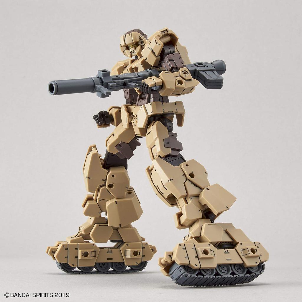 BANDAI SPIRITS 30 мм eEXM-17 Альт (Характеристики сухопутного боя) [Коричневый] Пластиковая модель в масштабе 1/144 с цветовой кодировкой