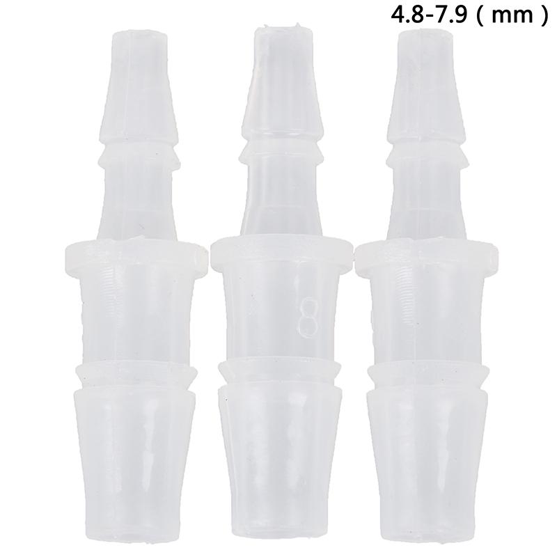 3шт пагода совместных пластиковый соединитель трубы соединитель шланга фитинги адаптер