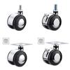 Universal Furniture Casters Wheels Moving Universal Wheel Hardware Swivel Caster For Cabinet