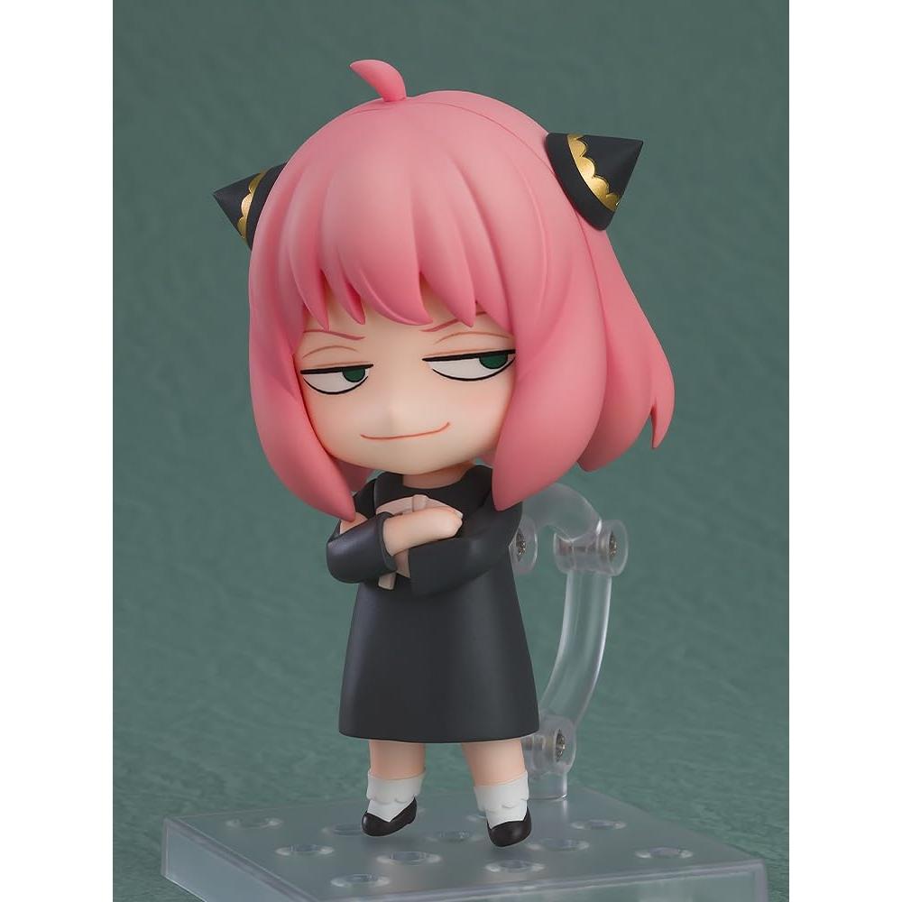 Nendoroid SPY FAMILY Аня Форджер Повседневная версия. Пластиковая фигурка, окрашенная в немасштабном стиле