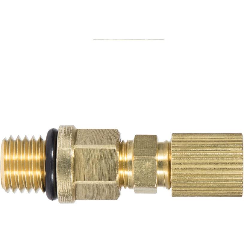 Suitable for 2003-2010 Ford Diesel Engine 6.0L Powerstroke Fuel Pressure Test Fitting Adapter
