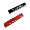 2pcs Car Fender Side Metal Sticker Emblem Rear Trunk Badge for Cadillac ATS BLS CT4 CTS STS XLR XT4 XTS Escalade Deville DTS
