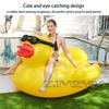 Swimming Pool Floating Bed Air Mattress Giant Duck Inflatable Pool Water Lounge Chair Suitable For Pool & Beach Party