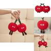 Cherry Character Plush Doll Pillow Doll And Keychain For Gift And Collection