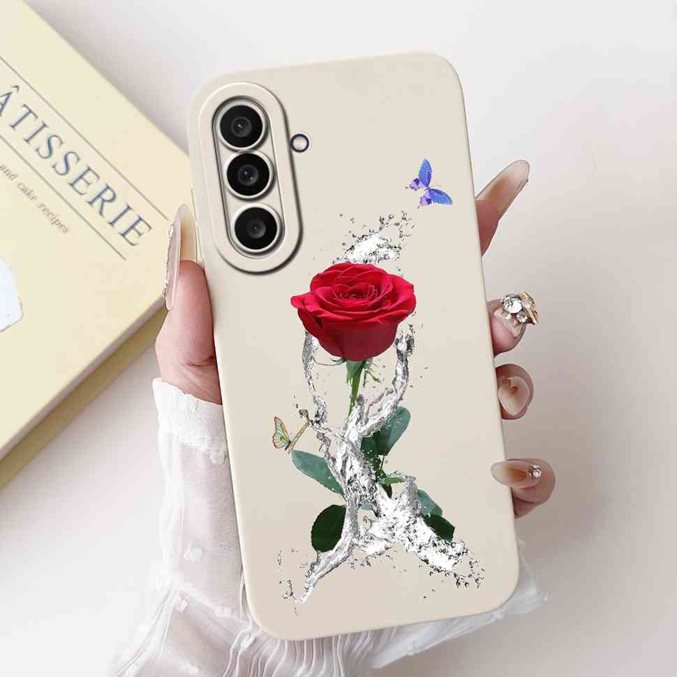 For Samsung Galaxy M56 5G 6.73" Case Cute Cartoon Animal Bow Soft Silicone Cover For Samsung M56 SM-M566B/DS Bumper Phone Shell