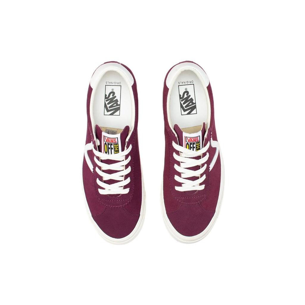Vans OG Epoch LX Mauve Wine Unisex Sneakers Red True-White VN0A4U12B4X