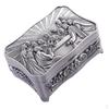 Vintage Elegant Trinket Jewelry Boxes Metal Gift Storage Organizer Cases