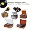 Record Player Needles Replacement Turntable Needles Stylus Portable Widely Compatible Easy To Use Record Player Needles