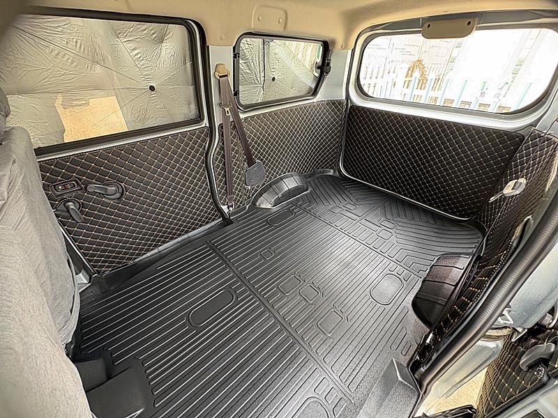 Полностью всепогодные автомобильные коврики из ТПЭ для Changan Star 5 2022–2025 годов (пассажирская/грузовая модель)