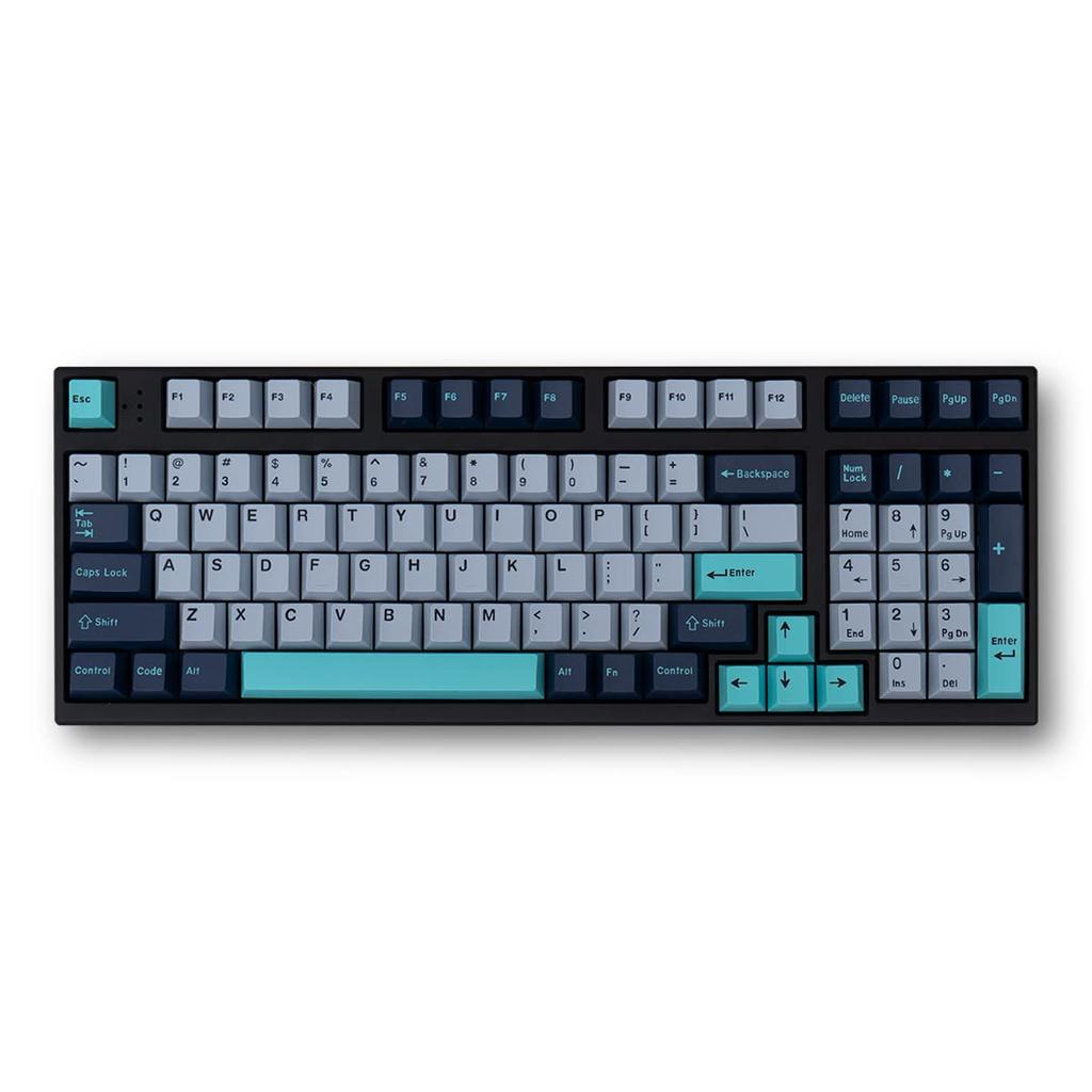 173 Key Hammerhead Keycap Set Double Shot Cherry Profile Keycap ISO ANSI Cherry MX Gateron Kailh Switch for Mechanical Gaming Gear