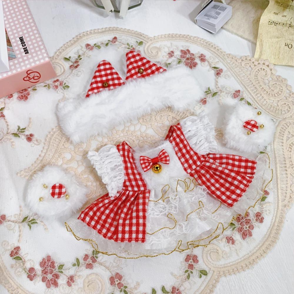 1 комплект кружевной 20 см хлопковой кукольной одежды, игрушечные аксессуары, хлопковая кукольная одежда Лолиты, платье, детский подарок