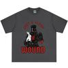 Just A Flesh Wound Black Knight Parody Medieval Funny Meme Tshirt Unisex Unisex Vintage Loose Casual Cotton Harajuku Tshirts Tops