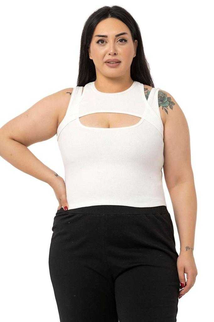 Женский стиль, боди большого размера, зеленый боди больших размеров с глубоким вырезом в рубчик, зеленое боди