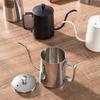 350ml Gooseneck Coffee Drip Kettle Narrow Spout Hand-poured Coffee Maker  Outdoor