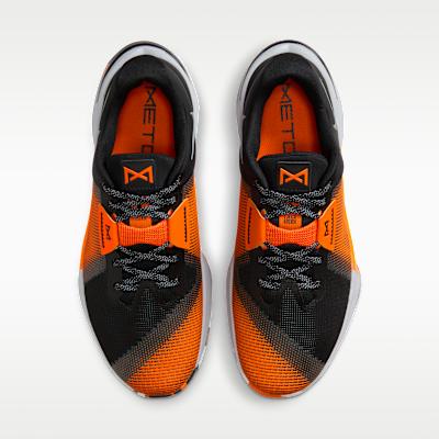 Nike Metcon 10 Черный Безопасный Оранжевый
