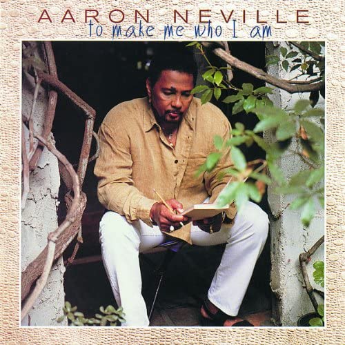 CD AARON NEVILLE - To Make Me Who I Am 3145407842 A&M 1997 US Soul/Funk Used