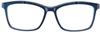 Hobby Japan Smartphone Glasses, Wellington Style, Clear Navy, 1.6x Magnification, Flip-Up Magnifying Glasses, HJ-2001-2