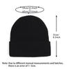 Hippopotamus Winter Knit Hat Beanie, Man Cap Thermal Soft Unisex Bonnet Knitted Cap Beanie