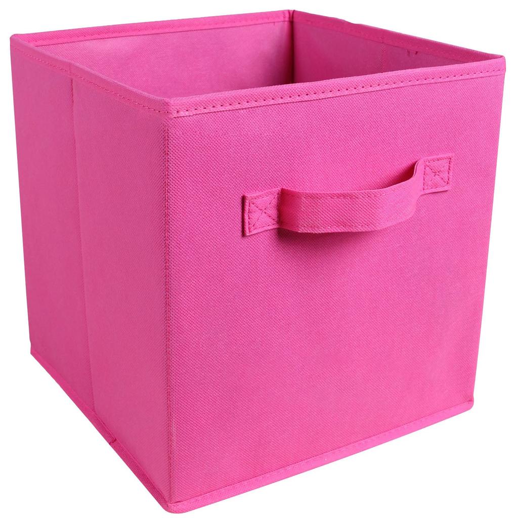 Square Foldable Storage Bins Organization and Storage Closet Organizer Storage