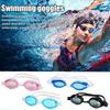 Silicone Goggle Women HD Men's Waterproof and Anti-fog Diving Equipment Small Frame Adult Swimming Glasses for Childre