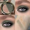 Herorange Two Tone Eyeshadow Smooth Matte Shimmer High Gloss Daily Party Festival Makeup Christmas Gift