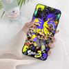 S-Splatoon Game Phone Case For Xiaomi Mi 5X 8 9 10 11 12 lite pro 10T PocoX3pro PocoM3 Note 10 pro lite