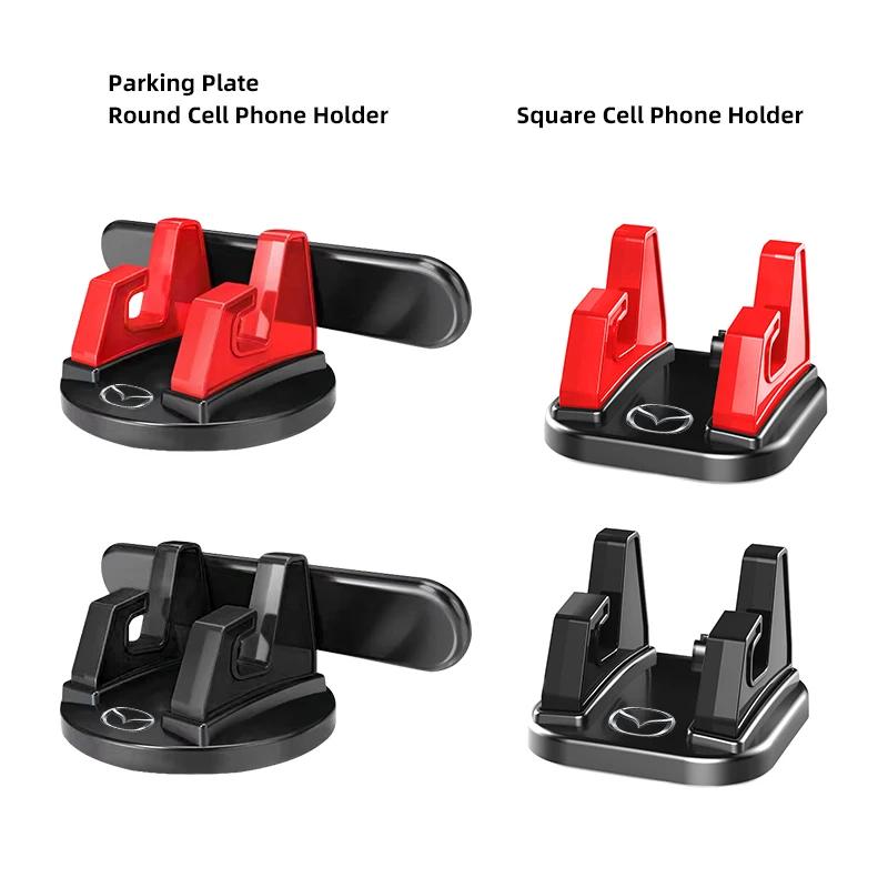 2025 Hot Car Phone Holder For Mazda CX5 CX3 CX9 MX5 RX8 Axela Demio 360 Degree Rotate Anti Slip Stand Cell Phone Support In Car
