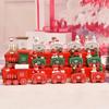 Train Wooden Ornament Christmas Merry Christmas Decorations For Home Gift Santa Claus Happy New Year