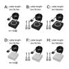Desktop Start Button Extension Cord For PC Power On/Off Control For Multiple Computer Models