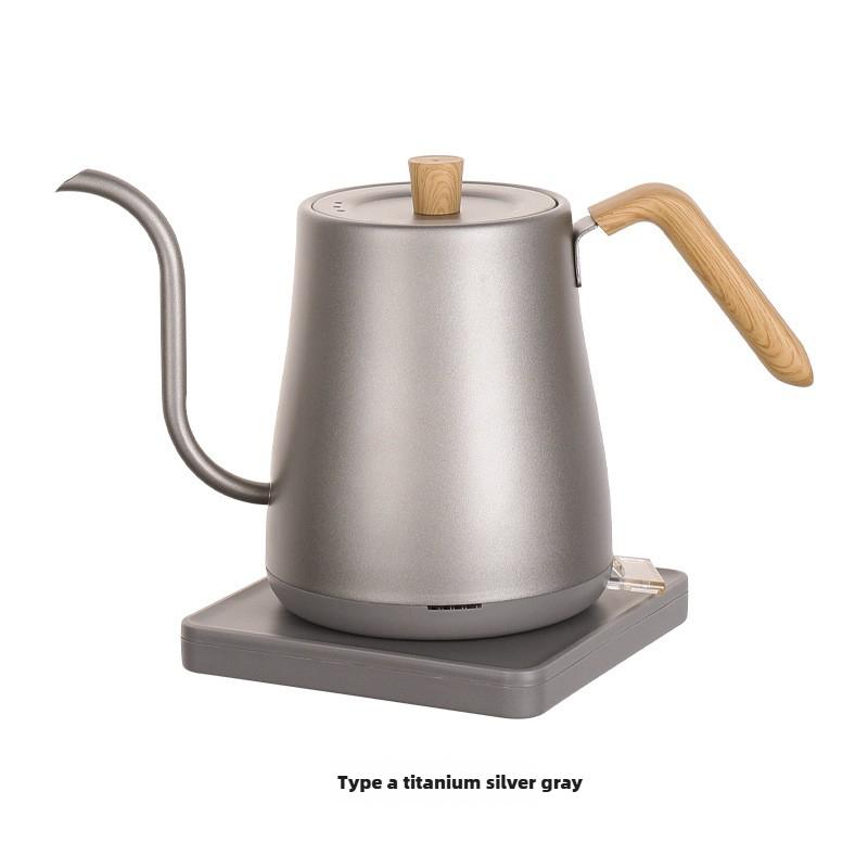 Электрический чайник с гибким воротом 0,8 л 1000 Вт, быстроразогревающийся чайник 110 В/220 В, заварочный кофейник, заварочный чайник для дома