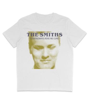 The Smiths - Strangeways, Here We Come - 1987 - Промо - Золотой и Серый - Принт на спине