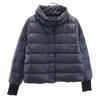 SPOOM Down Jacket 38 Navy Women Used