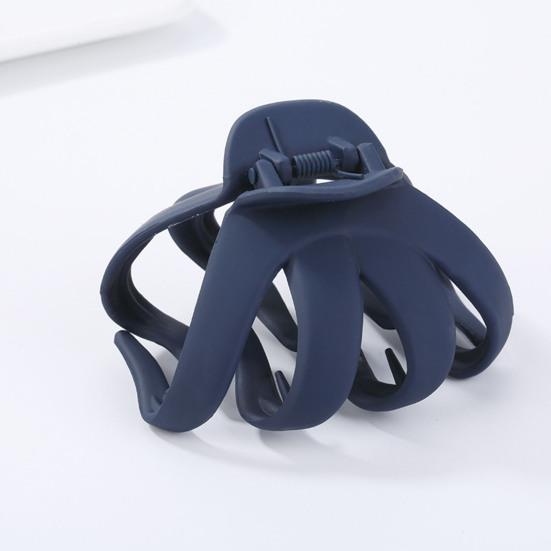 Заколка в виде осьминога, противоскользящая, сверхлегкая, прочная для красоты, большая гибкость в виде осьминога, женские заколки для волос