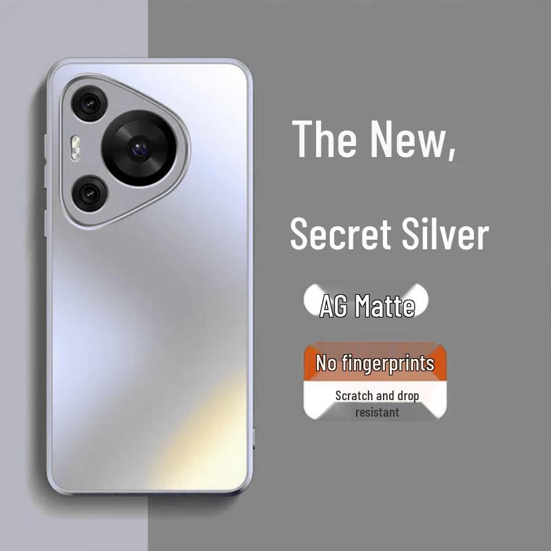 Защитный чехол для телефона Huawei Pura70 Pro в стиле «Дракон» для мужчин и женщин - Однотонный и модный
