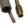 3Pcs/Set New Coating 15AK Welding Torch Nozzle  for 15AK MIG MAG Welding Torch