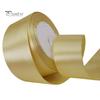 1 Roll 22m 4cm Wide Satin Wedding Ribbon Roll Gift Wrapping Bouquets Bow Making Decoration Home Decor