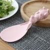 Cute Cooking Tools Wheat Straw Kitchen Accessories Rice Cooker Supplies Rice Shovel Non-stick Spoon