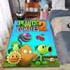 Ковер с мультяшным рисунком Plants vs Zombies 2 Подходит для использования в качестве противоскользящего игрового коврика для диванов в гостиной и спальне