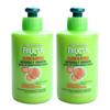 Garnier Fructis Sleek & Shine Intensely Smooth Leave-In Conditioning Cream, 300ml, 2 Units