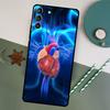 Медицинский Человеческие Органы Меридиан Арт Чехол Для Samsung Galaxy S20 S21 FE S22 Plus S23 Ultra S8 S9 S10 Plus Note 10 20 Ultra Чехол