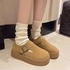 New Autumn Platform Single Shoes Fashionable Versatile Early Autumn Shoes All-inclusive Shoes