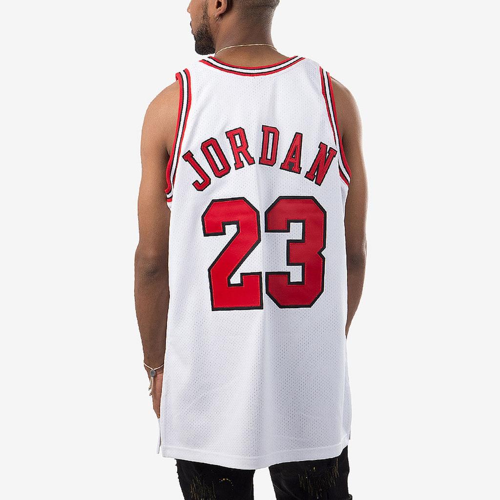 Mitchell & Ness НБА АУ 95-96 Мужской AJY4LG19009-CBUWHIT95MJO