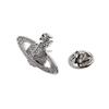 Женская рельефная булавка-брошь Vivienne Westwood 65020004 P116