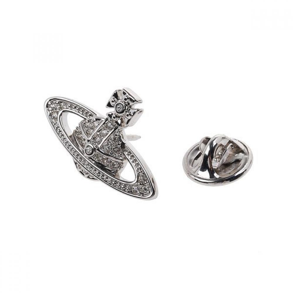 Женская рельефная булавка-брошь Vivienne Westwood 65020004 P116