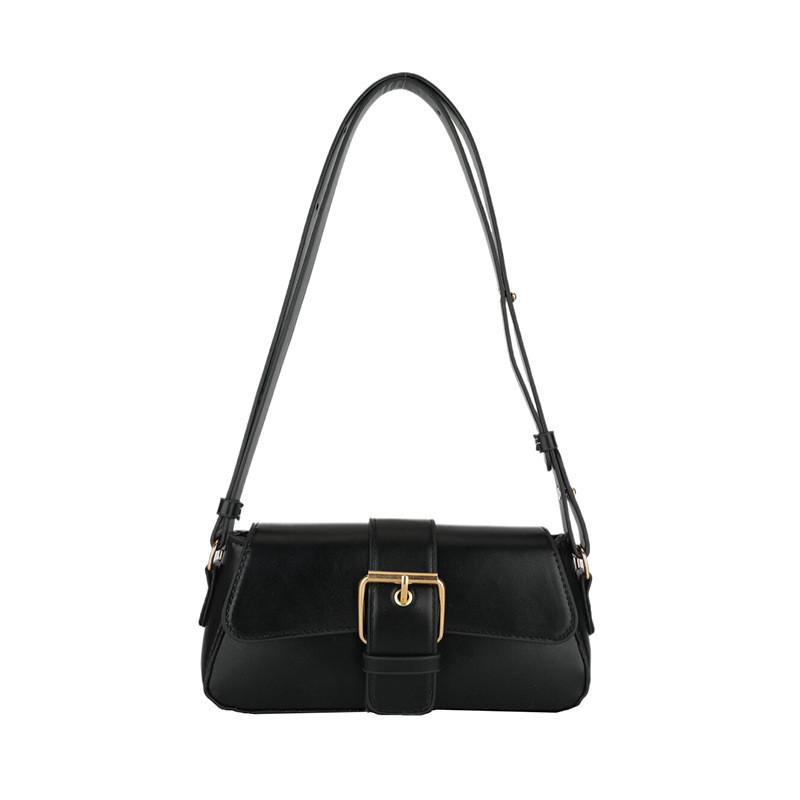 Fashionable Casual Shoulder Bag For Daily Use Synthetic Leather Small Square Crossbody Bag With Phone Pocket
