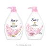 Dove Cherry Blossom Sweet Scent Nourishing Shower Milk & Essence Set