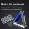 Stainless Steel, Aluminum, and Plastic Box Cleaning Needles for Nozzles and Torch Maintenance