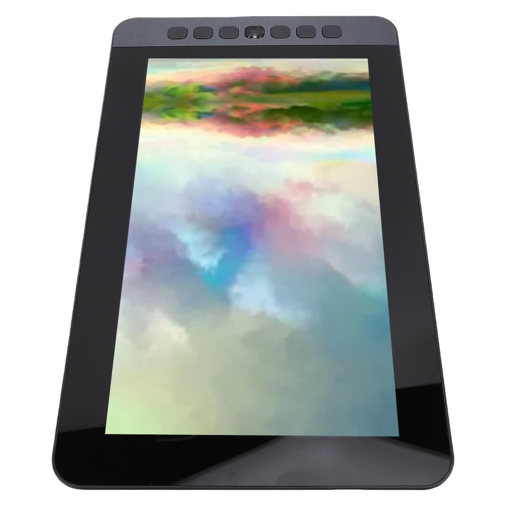 11.6 Inch Graphic Tablet Digital Art Drawing Tablet with No Battery Stylus Tilt Function 6 Hot Keys Support for Win PC