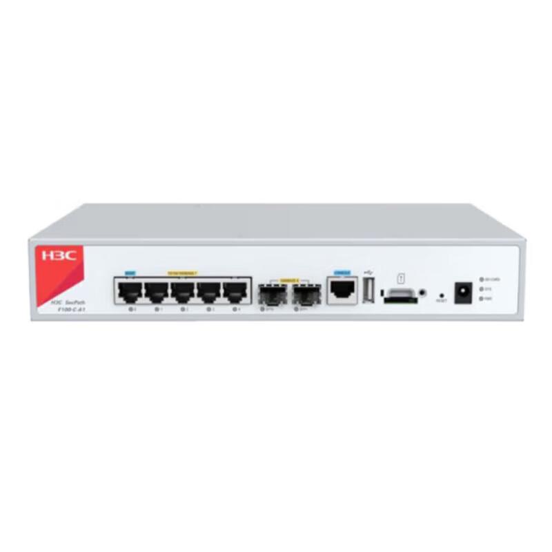 H3C F100-C-A1 Enterprise Firewall