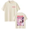 Rapper Theodora Mega Bbl Album Graphic Tshirt 2026 Men Women Casual Vintage pure Cotton  Unisex Hip Hop Fashion Pop Music Top